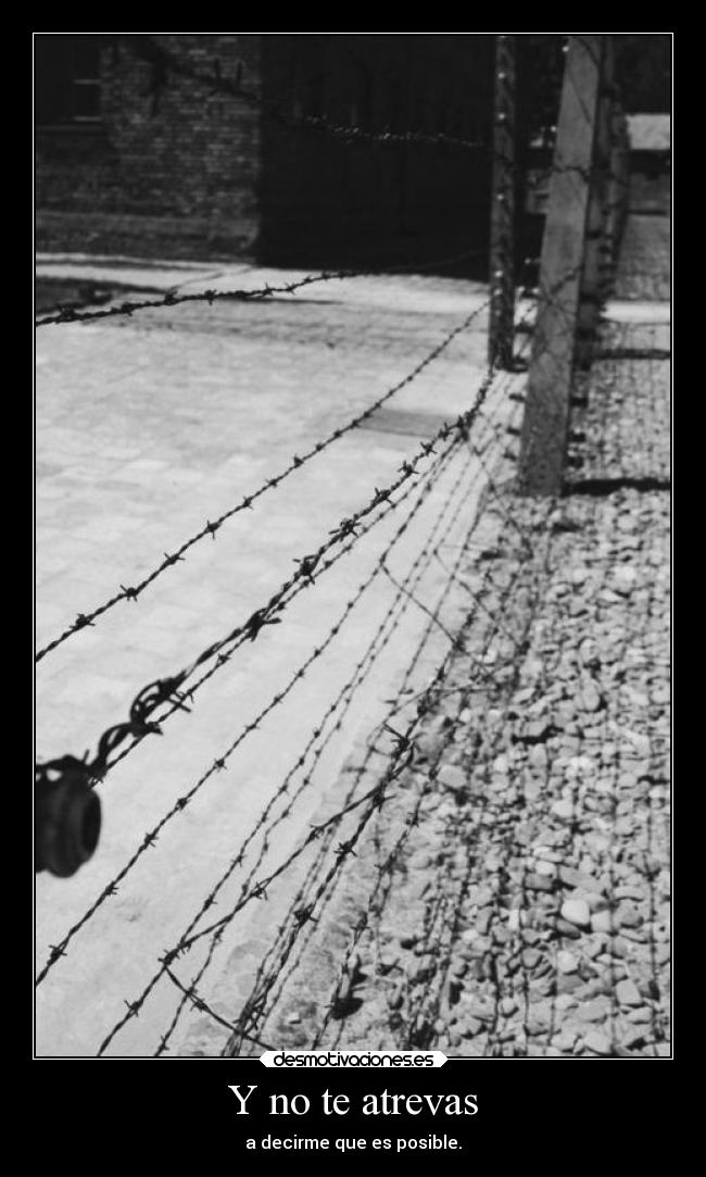 Y no te atrevas -