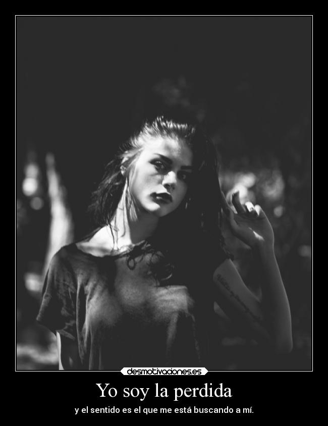 Yo soy la perdida -
