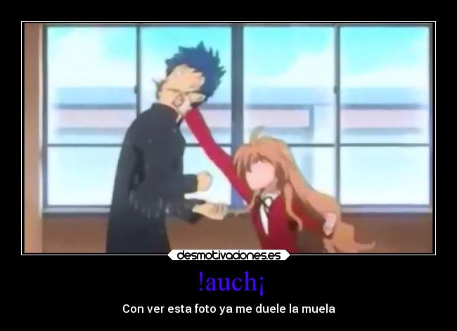!auch¡ - Con ver esta foto ya me duele la muela