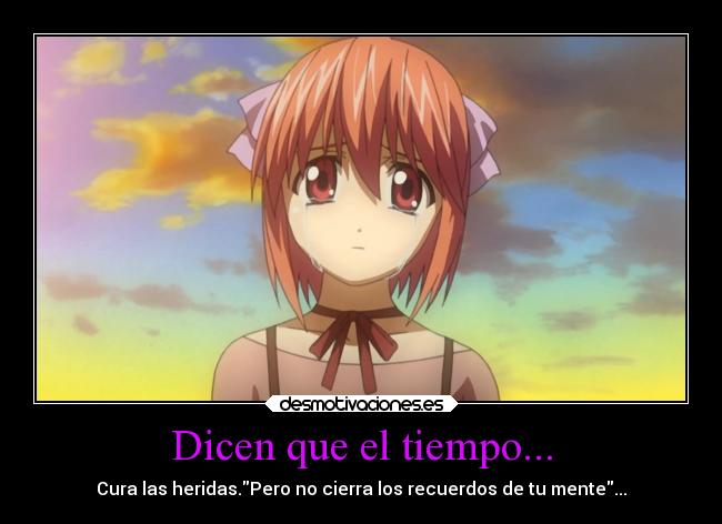 Dicen que el tiempo... -