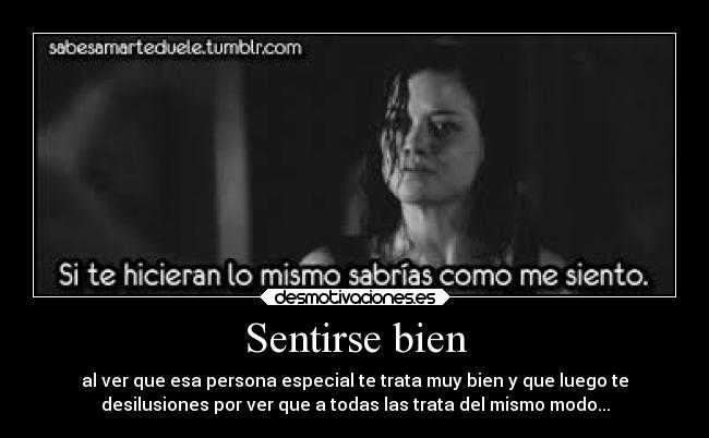 Sentirse bien -
