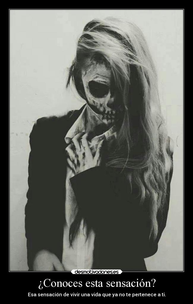 ¿Conoces esta sensación? -