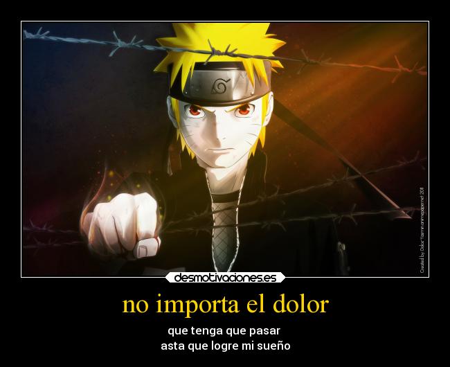 no importa el dolor -