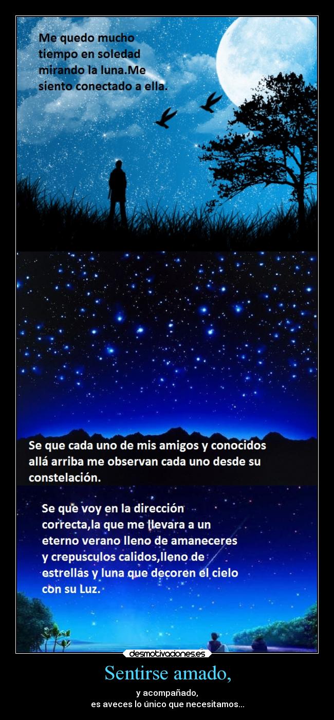 carteles dolor sentimientos alma sonrisa ayuda amistad amor motivaciones distancia luna luz estrellas cielo desmotivaciones