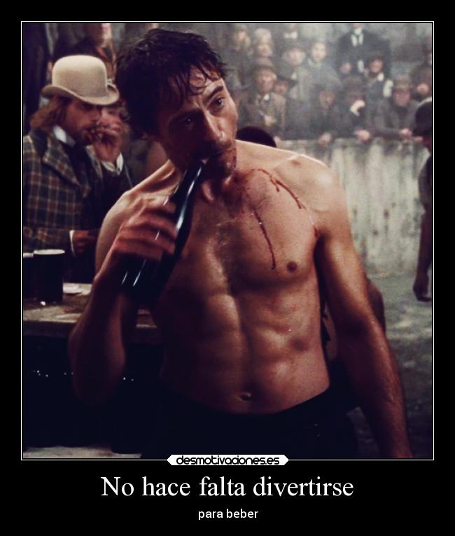 No hace falta divertirse - para beber