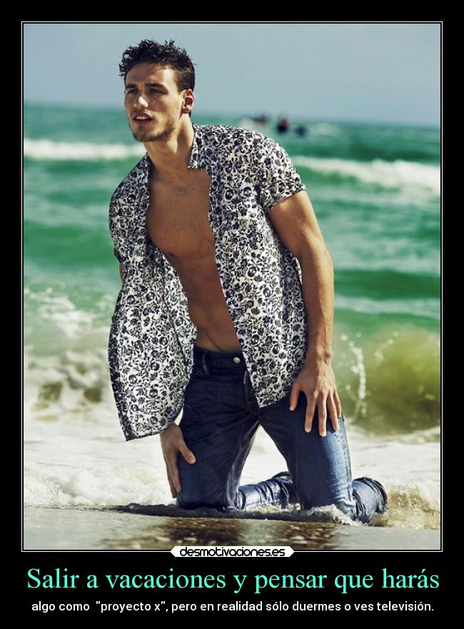 Salir a vacaciones y pensar que harás - 