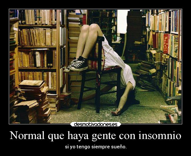 carteles dormir sueno insomnio lolsomething desmotivaciones