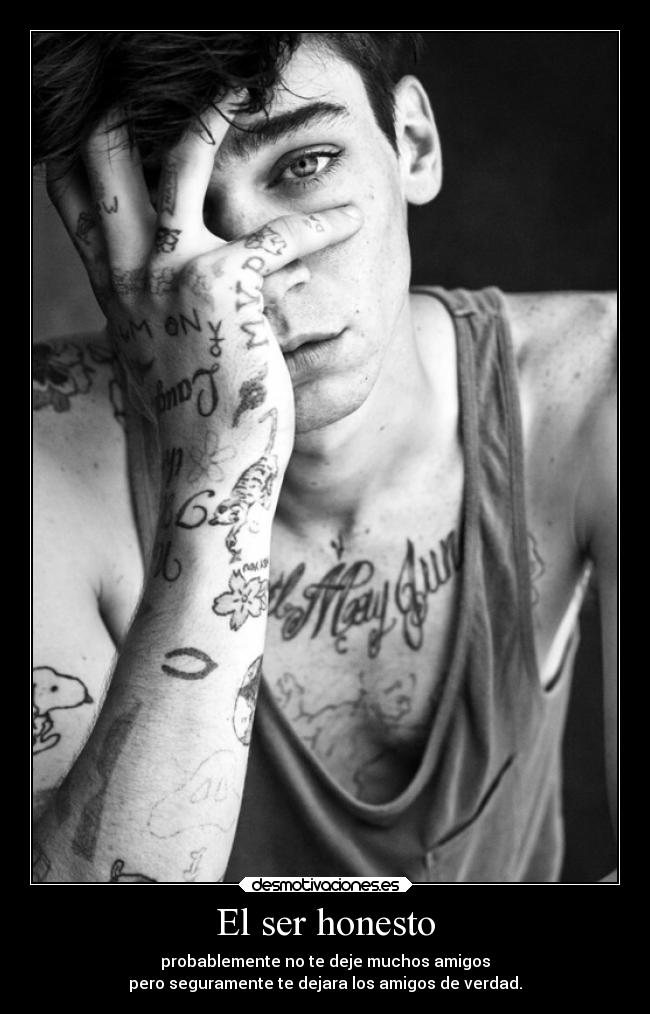 carteles enemigo amigos vida honestidad rbk desmotivaciones
