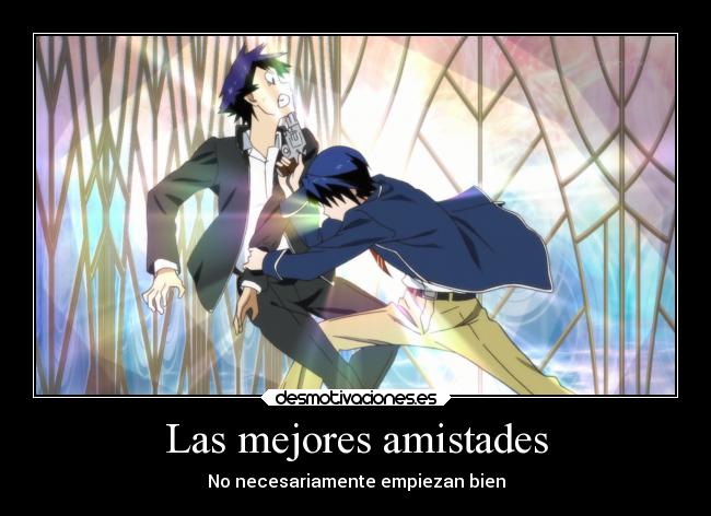 Las mejores amistades -