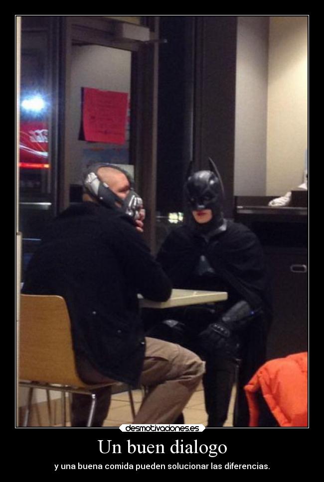 carteles enemigo problemas cine humor antaras soyunidiotatm batman error desmotivaciones