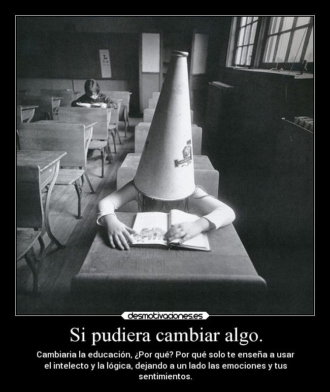 carteles escuela educacion erronea desmotivaciones