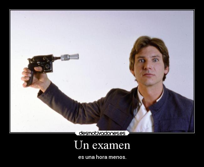 Un examen -