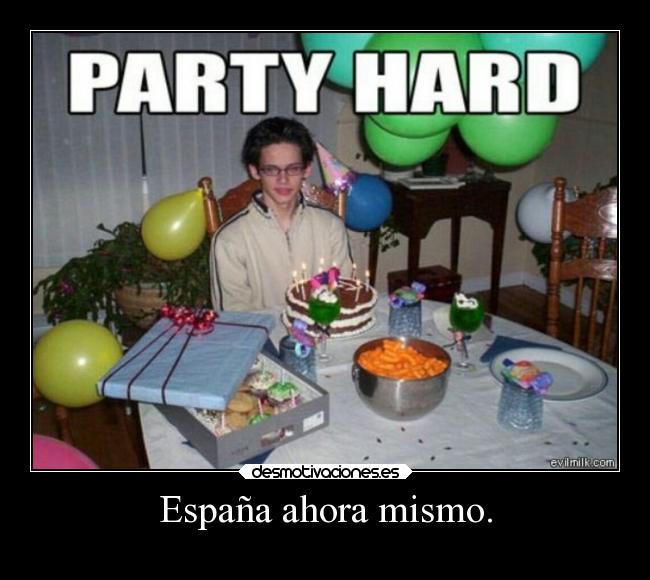 España ahora mismo. - 