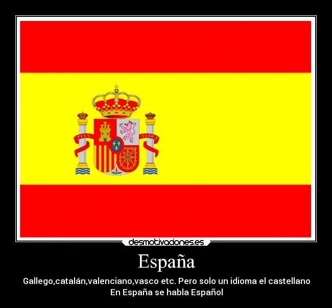 carteles espana espana desmotivaciones