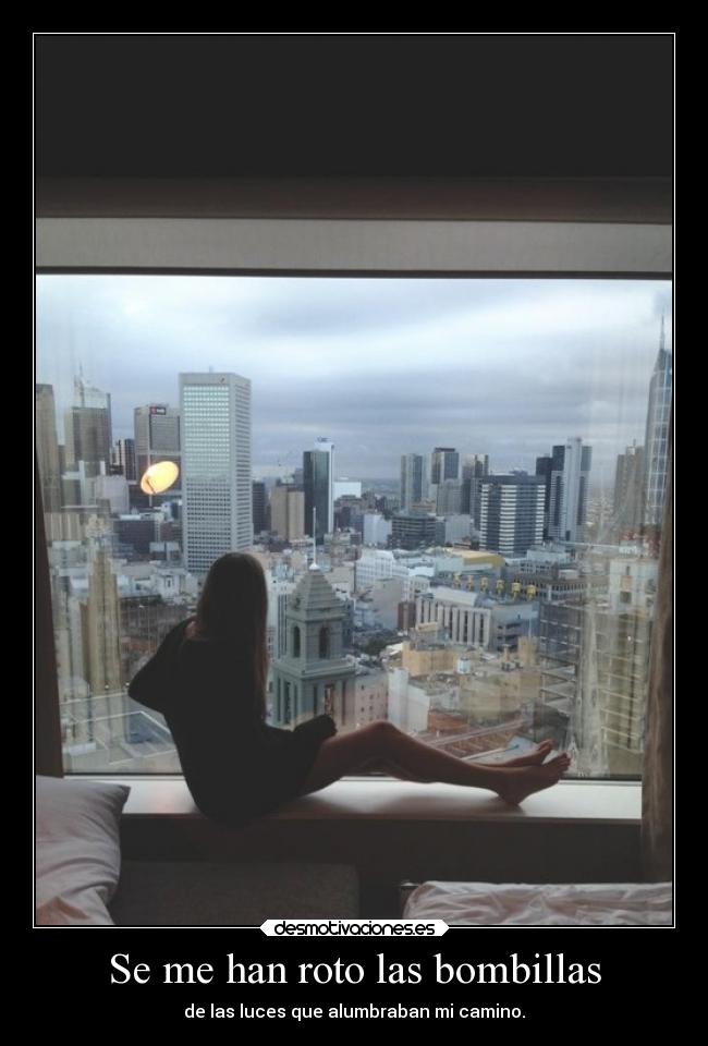 carteles esperanza frases luz bombilla camino laprincesita desmotivaciones