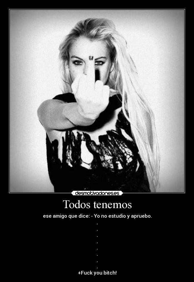 carteles examenes amigos estudiar desmotivaciones