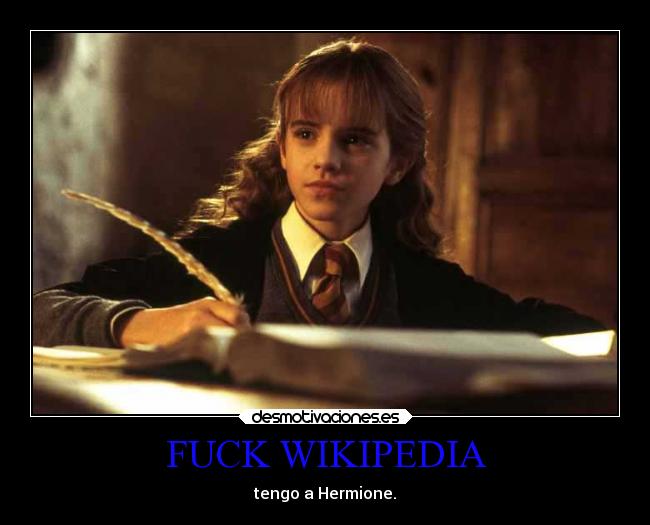 FUCK WIKIPEDIA - 