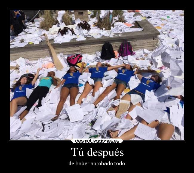 carteles examenes vida humor instituto deberes notas breathebreathe desmotivaciones