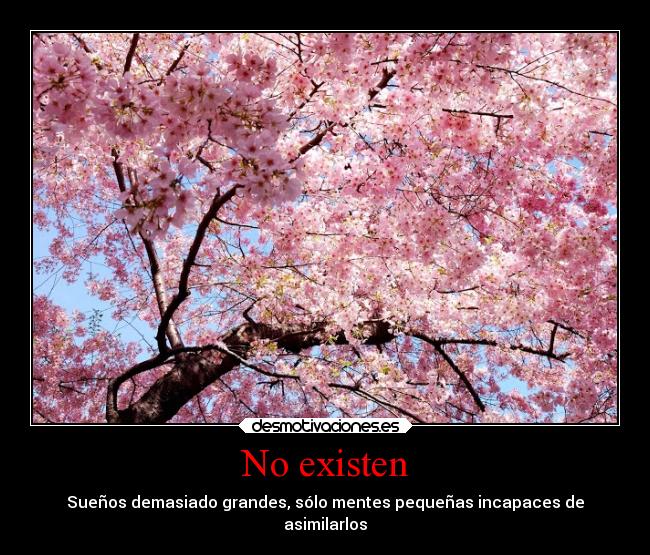 No existen - 