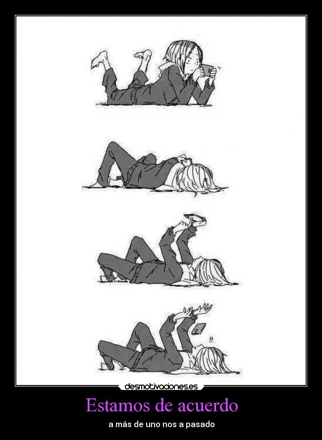Estamos de acuerdo - a más de uno nos a pasado
