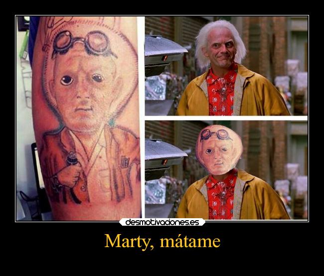 Marty, mátame - 