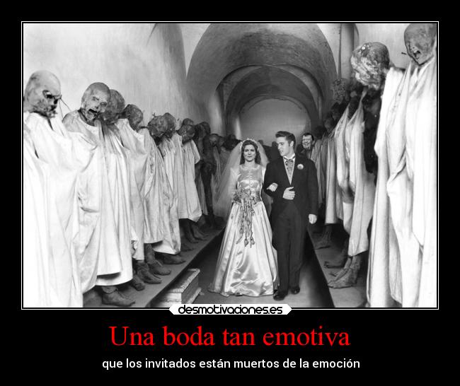 Una boda tan emotiva - 