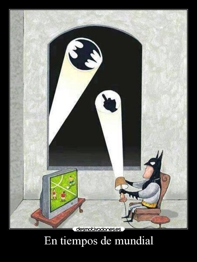 En tiempos de mundial -
