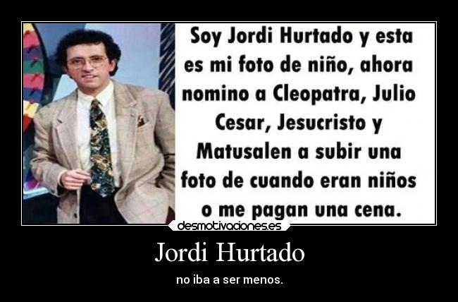 Jordi Hurtado - 