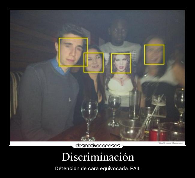 Discriminación - 