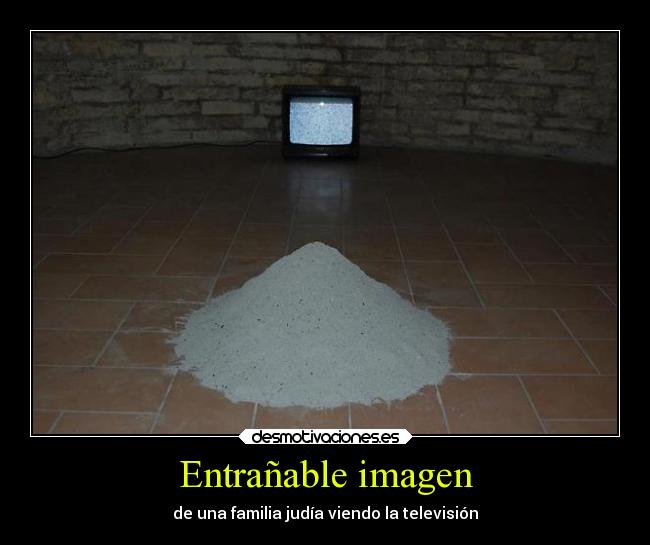 Entrañable imagen -