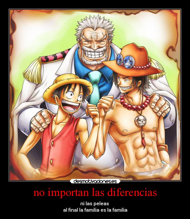 no importan las diferencias - 