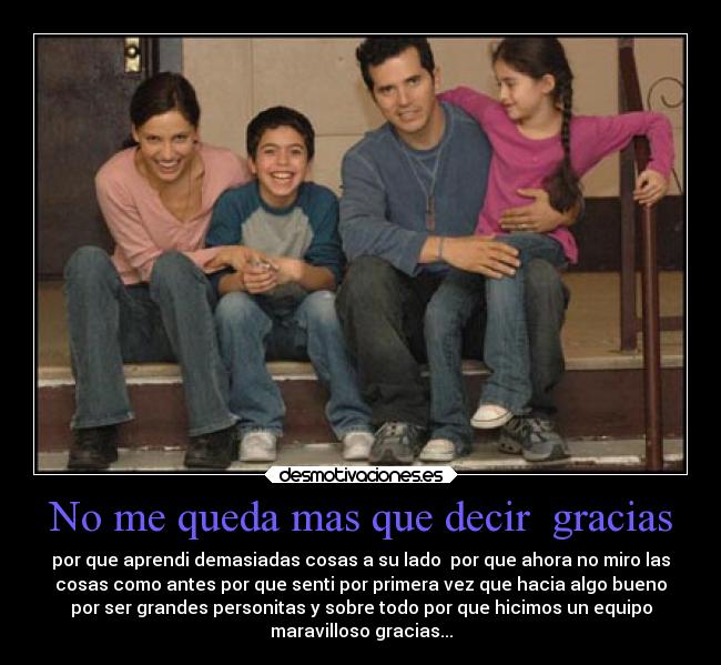 carteles familia desmotivaciones