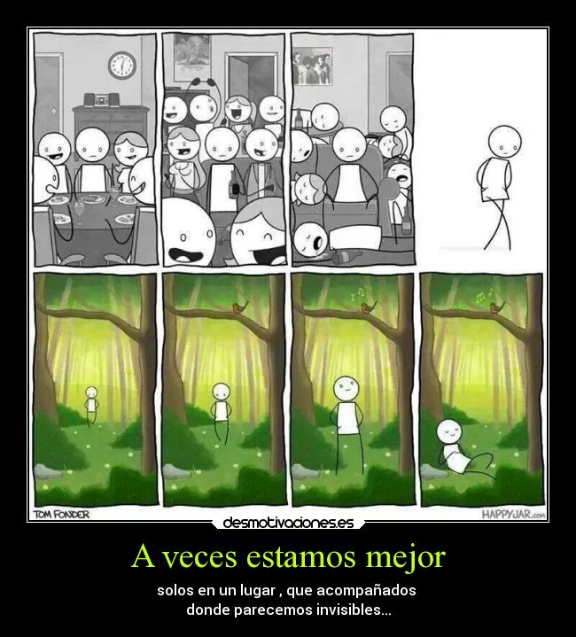 A veces estamos mejor - 