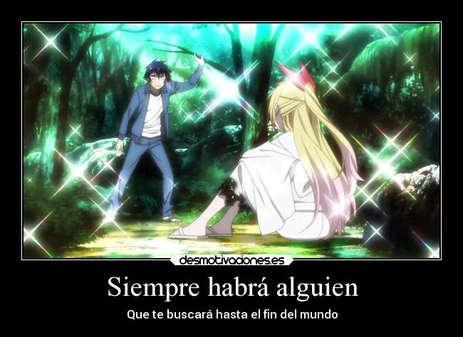 Siempre habrá alguien -