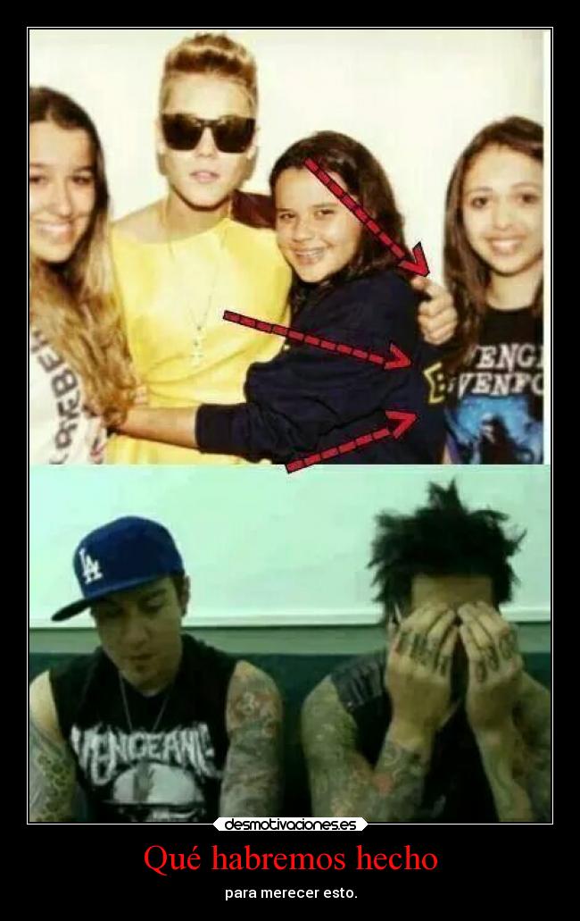 Qué habremos hecho -