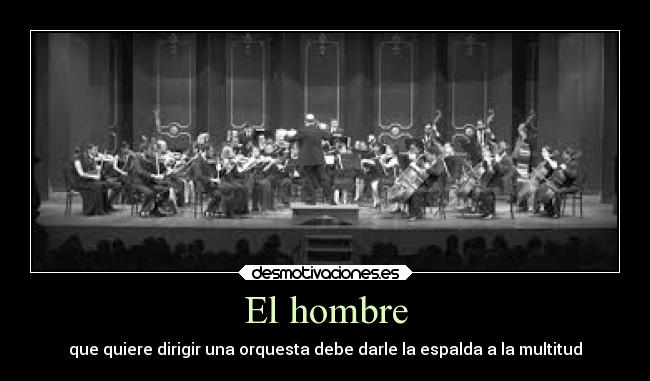 El hombre - 