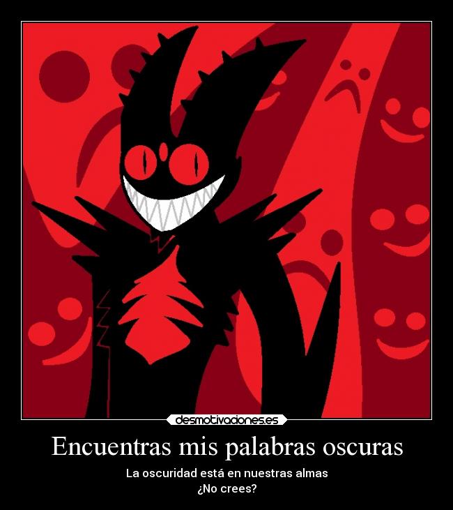 carteles frases creepypasta zalgo redgame liricadelacorrupcion palabras oscuridad james joyce desmotivaciones
