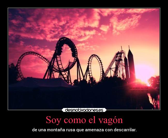 Soy como el vagón -