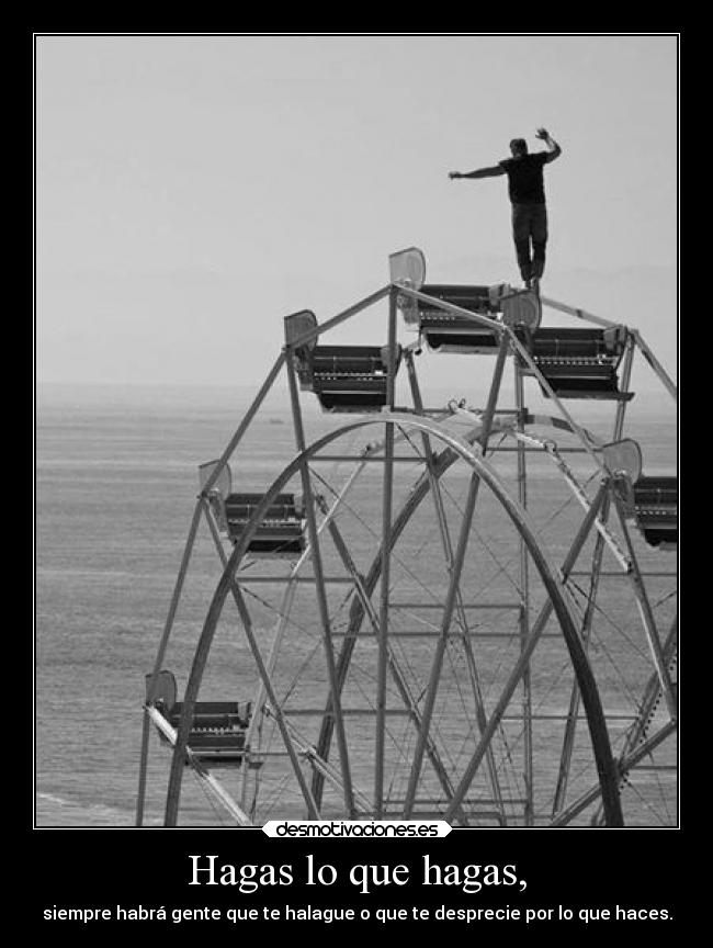 carteles frases desmotivaciones