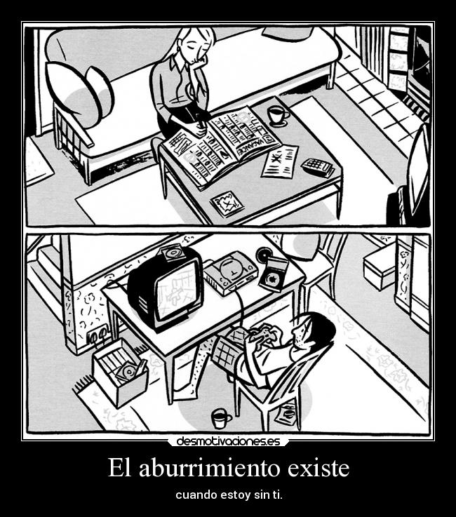 carteles frases distancia amor amigos aburrimiento desmotivaciones