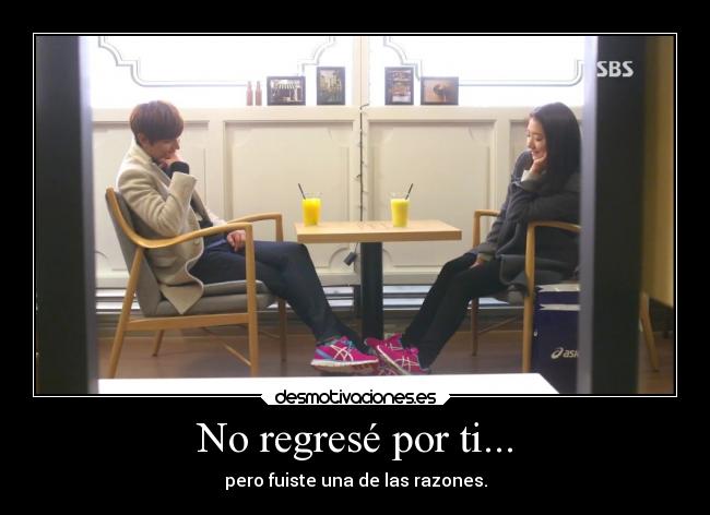 carteles frases drama the heirs desmotivaciones