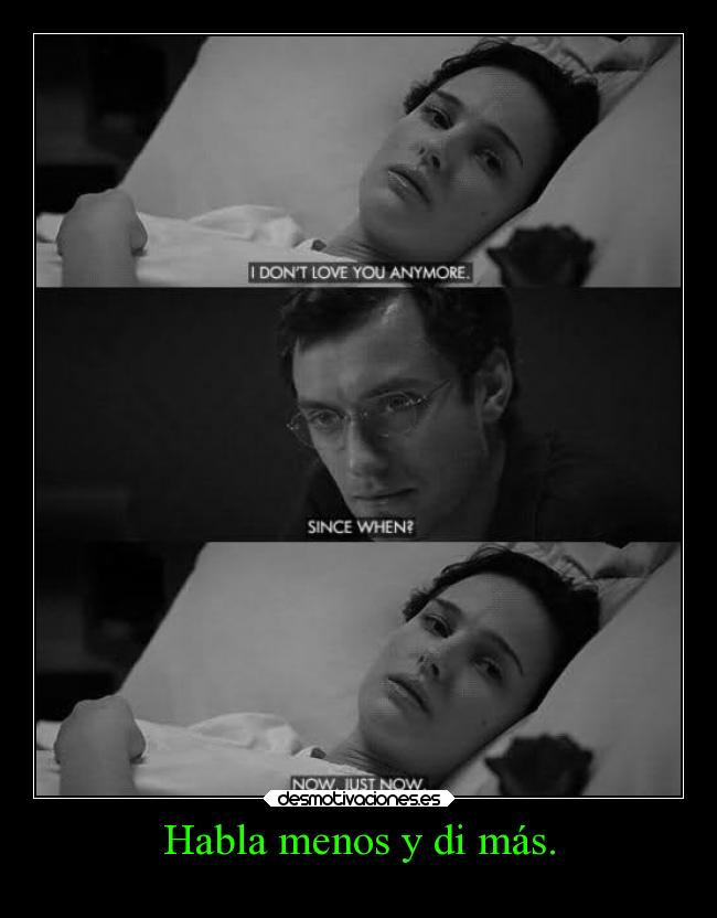 carteles frases hablar menos decir mas mega cartel sk28 desmoc3 desmotivaciones