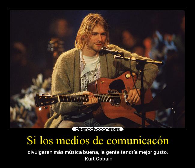 Si los medios de comunicacón -