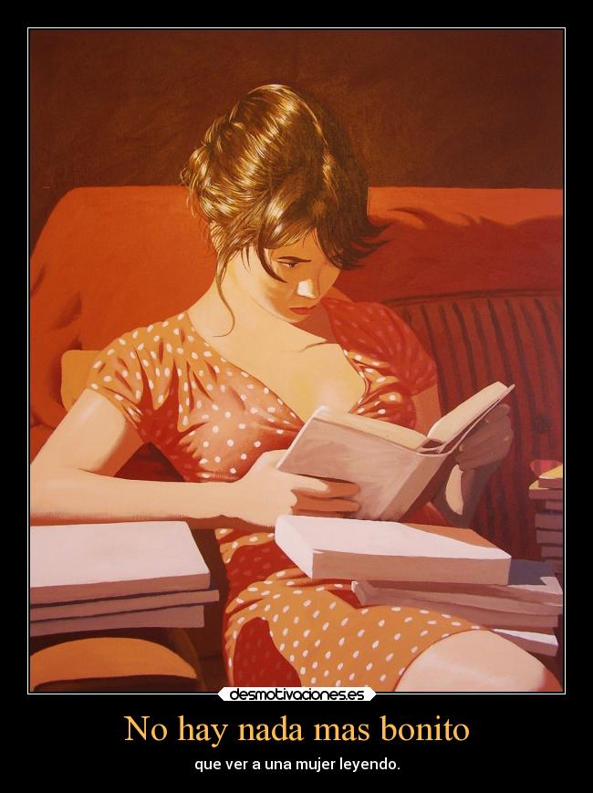 carteles frases motivaciones mujer libros ojos desmotivaciones