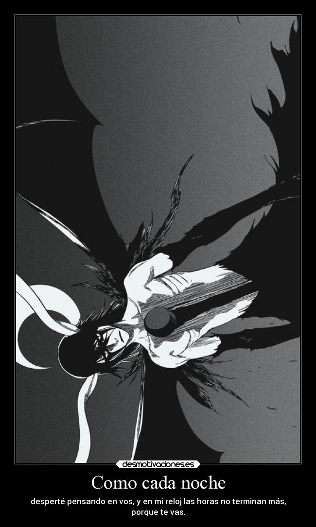 Como cada noche -