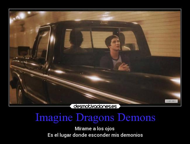 Imagine Dragons Demons - 