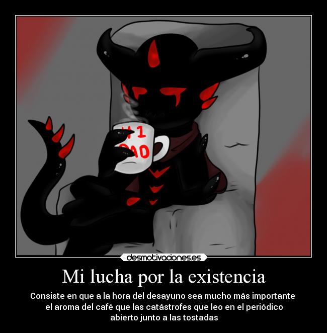 Mi lucha por la existencia - 