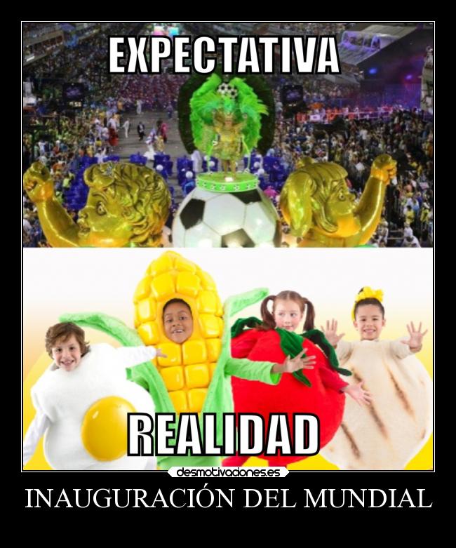 INAUGURACIÓN DEL MUNDIAL -