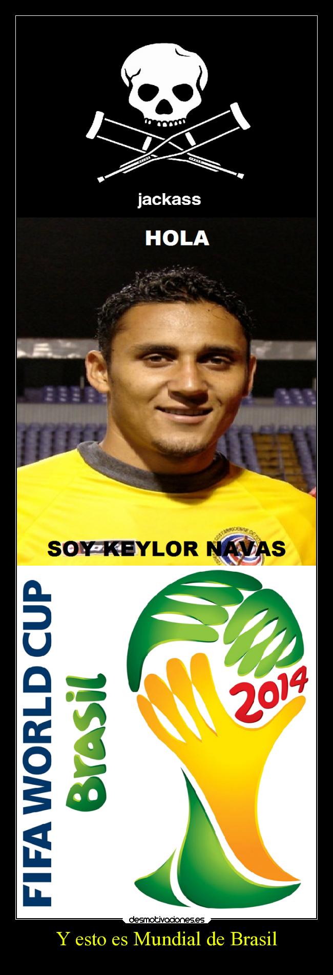 Y esto es Mundial de Brasil - 