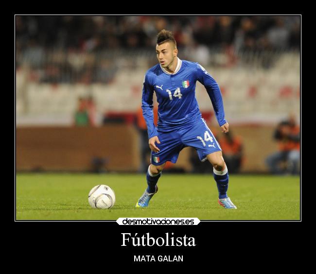 Fútbolista - MATA GALAN